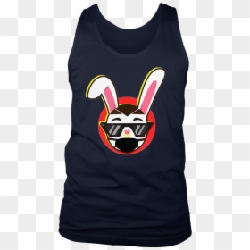 Bad Trap Bunny Face Mask X100 Easter Dembow Reggaeton - T-shirt, HD Png Download - reggaeton png
