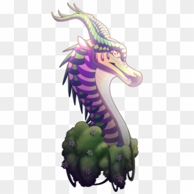 The Pantala Dragon By Silverdragonstudios Fire Drawing, - Illustration, HD Png Download - purple wings png