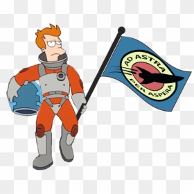 Cartoon, HD Png Download - fry futurama png