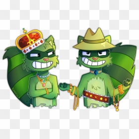Lifty And Shifty Fanart, HD Png Download - fry futurama png