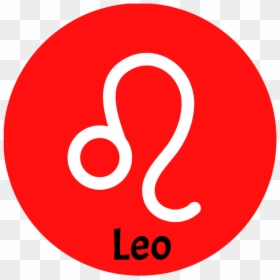 Leo Zodiac Png - Leo Red, Transparent Png - taurus symbol png