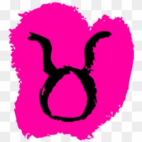 Illustration, HD Png Download - taurus symbol png