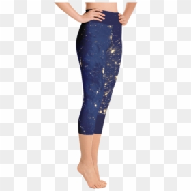 Black And Rose Gold Leggings, HD Png Download - night lights png