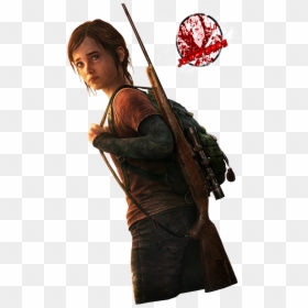 Ellie And Joel Last Of Us, HD Png Download - the last of us remastered png
