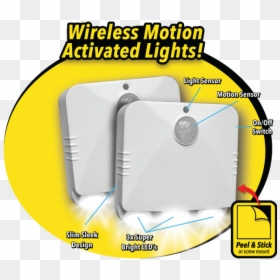 Set Of 2 Sensor Night Lights , Png Download - Light-emitting Diode, Transparent Png - night lights png