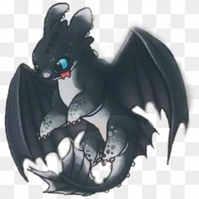 Black Night Light With Blue Eyes, Her Name Is Eclipse - Httyd Night Light #3, HD Png Download - night lights png