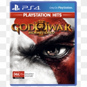 Playstation4 God Of War 3 , , Product Image"   Title="playstation4 - God Of War 3 Playstation Hits, HD Png Download - the last of us remastered png