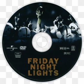 Friday Night Lights 2004 Dvd, HD Png Download - night lights png