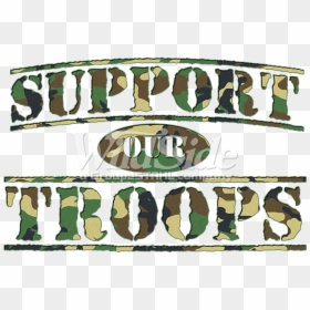 Banner, HD Png Download - support our troops png