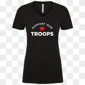 Active Shirt, HD Png Download - support our troops png