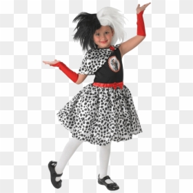 Traje De Cruella De Vil, HD Png Download - cruella deville png