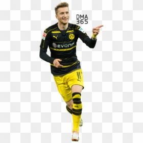 Thumb Image - Uniformes De Borussia Dortmund Para Dream League Soccer, HD Png Download - marco reus png