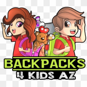 We Are Proud To Support The Following Arizona Nonprofits - Backpacks 4 Kids Az Logo, HD Png Download - support our troops png