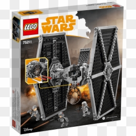 Lego Star Wars 75211, HD Png Download - tie fighter cockpit png