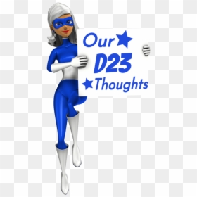 Super D23 - Cartoon, HD Png Download - cruella deville png