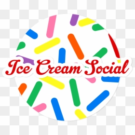 Photo For Ice Cream Social - Transparent Ice Cream Social, HD Png Download - ice cream social png