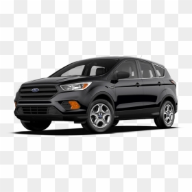 Topbannerescape Shadow Black - 2018 Ford Escape Sel, HD Png Download - 2017 ford fusion png