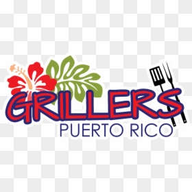 Grillers Puerto Rico - Hibiscus Clip Art, HD Png Download - mofongo png