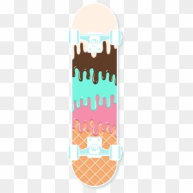 Skateboard Wheel, HD Png Download - ice cream social png