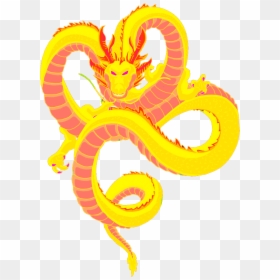 Thumb Image - Shenron Vs Transparent Png, Png Download - shenlong png