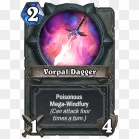 Poison Mega Windfury Weapon, HD Png Download - shenlong png