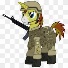 Pistol Clipart Gun Holster - Pony, HD Png Download - gun holster png