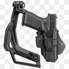 Fab Defense Glock Stock, HD Png Download - gun holster png
