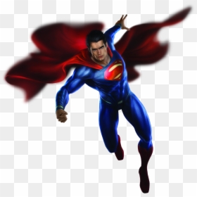 Superman, HD Png Download - henry cavill superman png