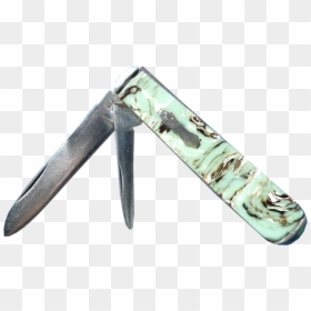 Hunting Knife, HD Png Download - knife stab png