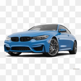 2019 Bmw M4 Blue, HD Png Download - bmw m4 png