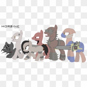Horsine Biotech Killing Floor 2 Pony Horse Mammal Vertebrate - Killing Floor My Little Pony, HD Png Download - blunt meme png