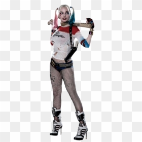 Harley Quinn Suicide Squad Png Image - Transparent Harley Quinn Png, Png Download - harley quinn suicidé squad png