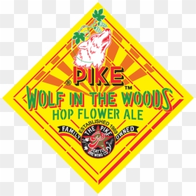 Pike Wolf In The Woods, HD Png Download - pike png