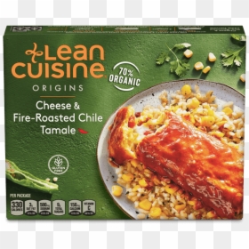 Cheese & Fire-roasted Chile Tamale Image - Lean Cuisine, HD Png Download - tamale png