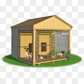 Kennel, HD Png Download - dog cage png