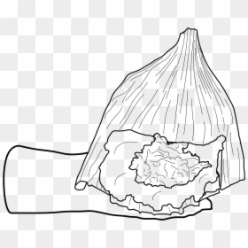 007 3 Tamales - Line Art, HD Png Download - tamale png