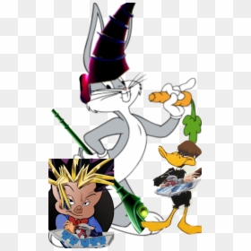 As Requested Looney Tunes Yu Hi Oh Collab - Cartoon, HD Png Download - looney toons png