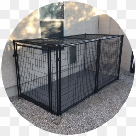 Cage, HD Png Download - dog cage png