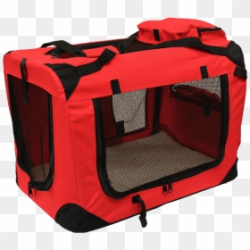 Fabric Pet Carrier, HD Png Download - dog cage png