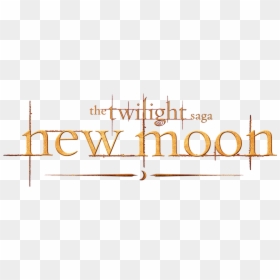 Twilight New Moon Logo, HD Png Download - edward cullen png