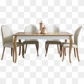 Kitchen & Dining Room Table, HD Png Download - chair top view png