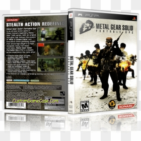 Metal Gear Solid En Psp, HD Png Download - snake metal gear png