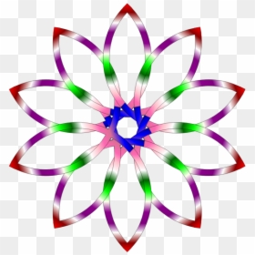 Fish Mandala - Clip Art, HD Png Download - colorful mandala png