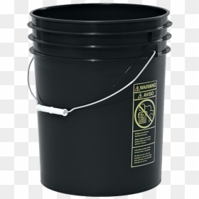 5 Gallon Bucket Png, Transparent Png - 5 gallon bucket png