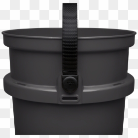 Loadout Charcoal 5 Gallon Bucket"  Class="lazyload - Cameras & Optics, HD Png Download - 5 gallon bucket png