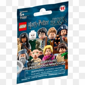 Harry Potter Fantastic Beasts Lego Minifigure, HD Png Download - hermione png