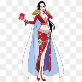 Boa Hancock One Piece Png, Transparent Png - boa hancock png