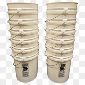White Plastic - Boot, HD Png Download - 5 gallon bucket png