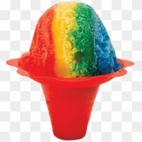 One Color Shaved Ice Clipart - Snow Cones Transparent Background, HD Png Download - shave ice png