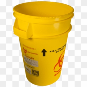 Plastic, HD Png Download - 5 gallon bucket png